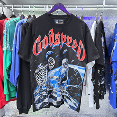 Godspeed Cosmic Chess Heavyweight Tee