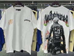 Godspeed White Skull Rider Heavyweight Tee