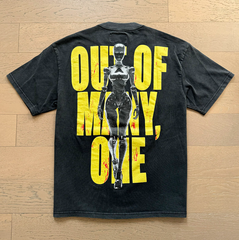 Godspeed Cyber Android Graphic Tee in Black/Yellow