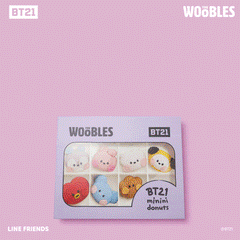 BT21 minini Donut Collector’s Box