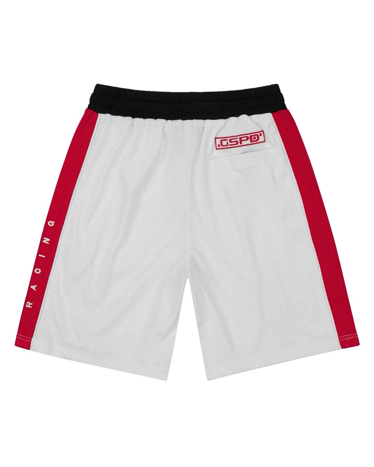 Godspeed GRC M.O. Shorts White/Black/Red