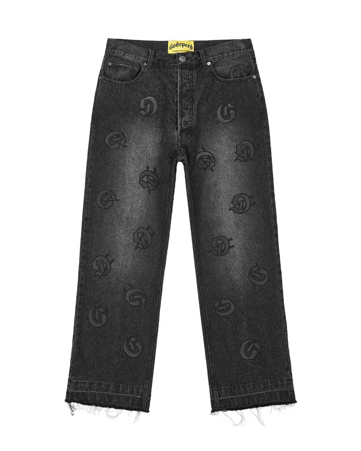 Godspeed Infinity Denim V2 – Black Wash