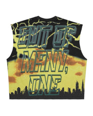 Godspeed Voltage Sleeveless Tee Black/Yellow