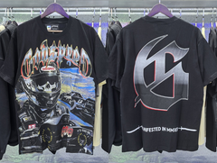 Godspeed Black Racing Skull Graphic Tee